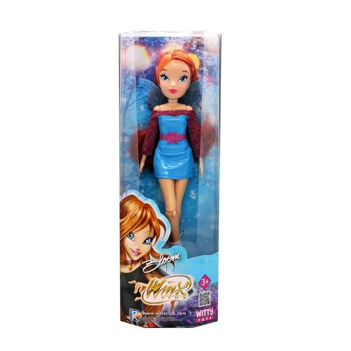 Poupee Winx - IW01242101 - Rocco Giocattoli Fashion Doll 2022 Bloom-1