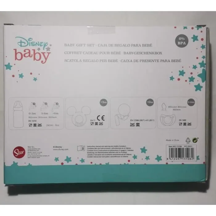 Coffret Biberon cadeau Minnie-2