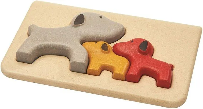 Puzzle Chien - PLAN TOYS - Moins de 100 pièces - Bébé - Mixte-3