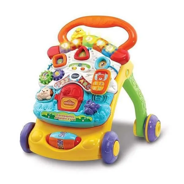 Tricycle - VTECH - Multicouleur - 9 mois - 3 roues - Extérieur-1