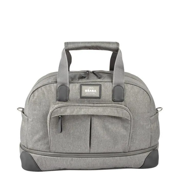 BEABA, Sac Amsterdam Gris Chiné-1