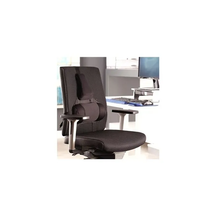 Support dorsal - Fellowes - Professional Series Ultimate - Gris - Réglable en hauteur - Bureau-3