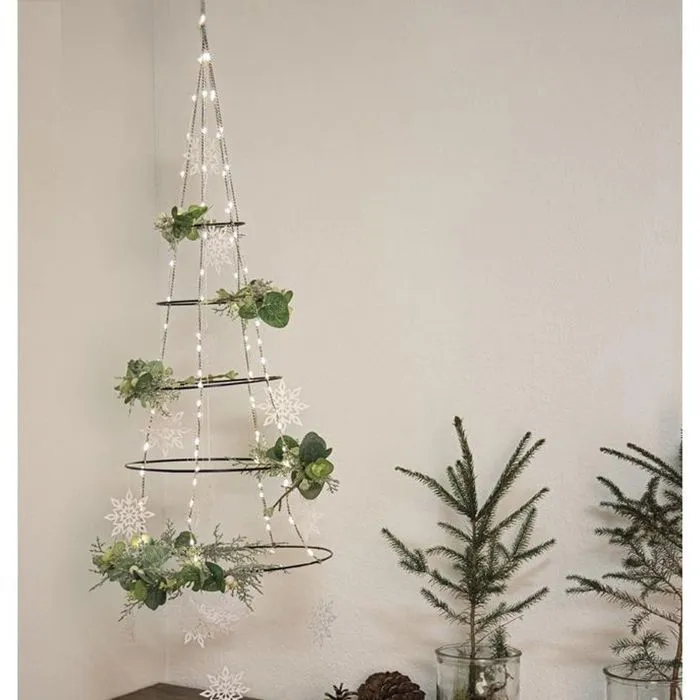 Sapin de Noël lumineux à suspendre-3
