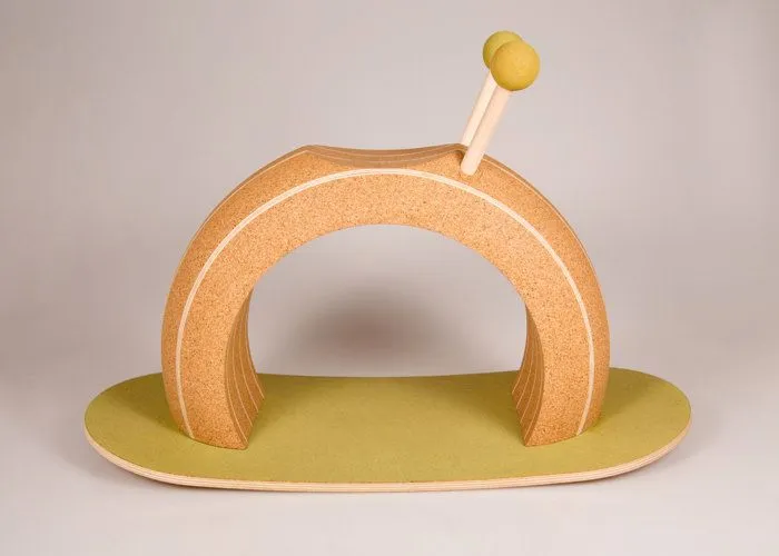 Elou - Bascule Escargot - GLOBE TROTOYS-3