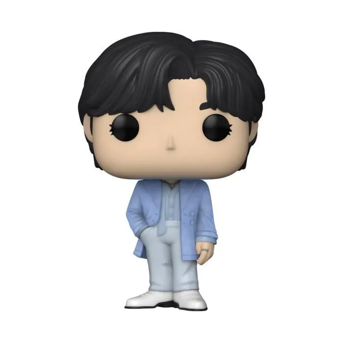 Figurine Funko Pop! Rocks: BTS - V - Multicolore - Adulte - Gris-0