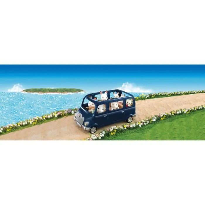 Monospace 7 places - SYLVANIAN FAMILIES - Figurines miniatures-6