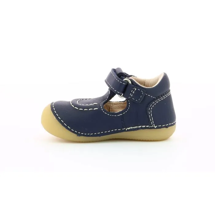 KICKERS Salomés Salome marine-3