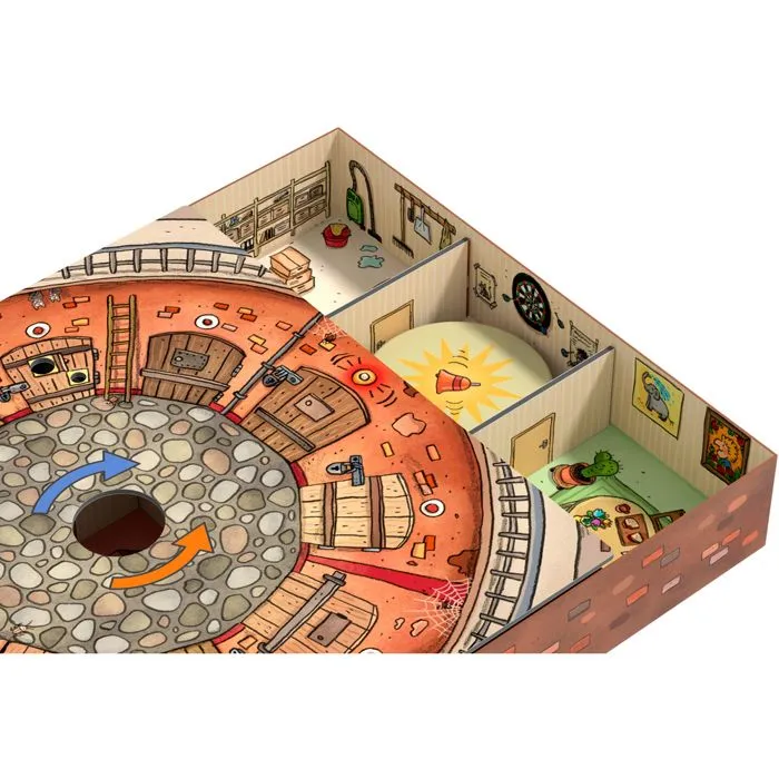 HABA - Commissaire Souris - Jeu de mémoire - Jeu de détectives - En solo ou en équipe - 5 ans et plus, 306114-1