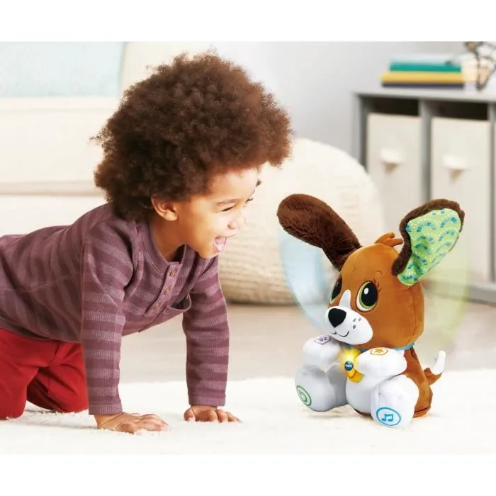 VTECH BABY - Toutou parle avec moi - Brun-1