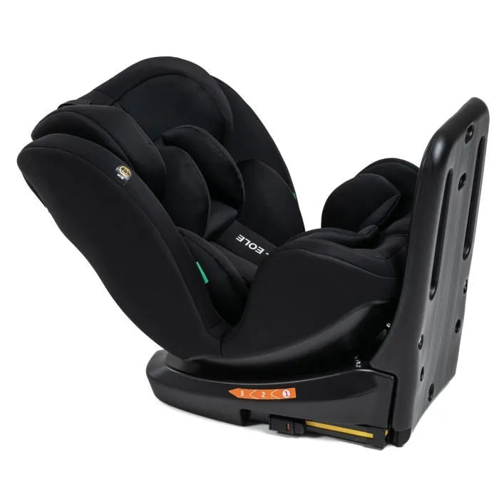 BEBELISSIMO - Siège auto Isofix - pivotant 360 ° - 40-150cm - 0-36kg - i-size EOLE - noir-2