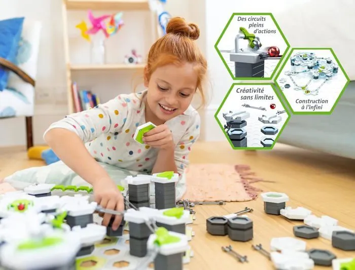 Ravensburger GraviTrax Erweiterung-Set Gauß Kanone - 22413-5