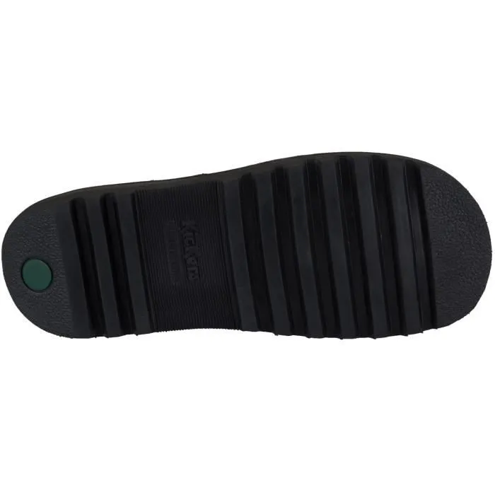 Bottines - Kickers - Kick Hi - Cuir - Noir - Talon bas (1 à 4 cm)-2
