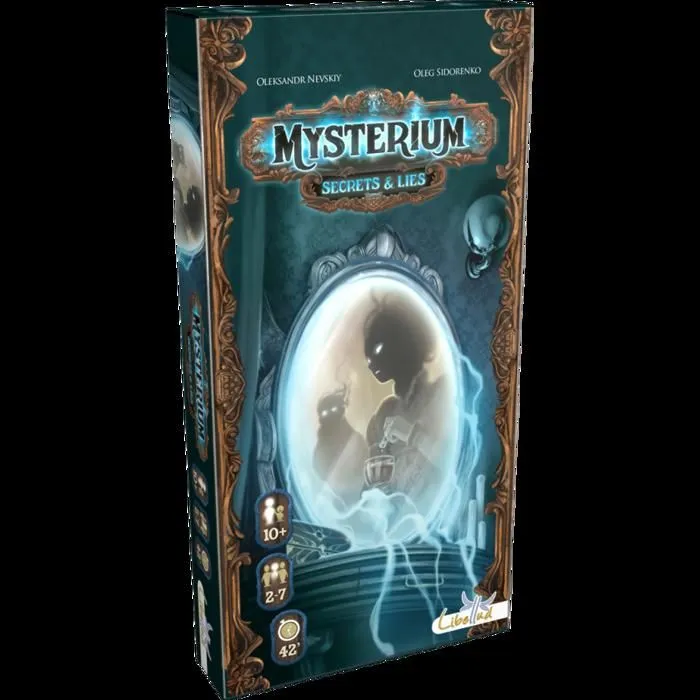 Mysterium - Secrets & Lies - Extension - Jeu de société-0