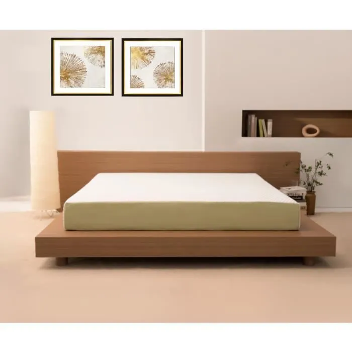 Matelas - IZTOSS - Luxe - 140x190 cm - Mémoire de forme - epaisseur 16 cm d'épaisseur - Fabriqué en Europe-0