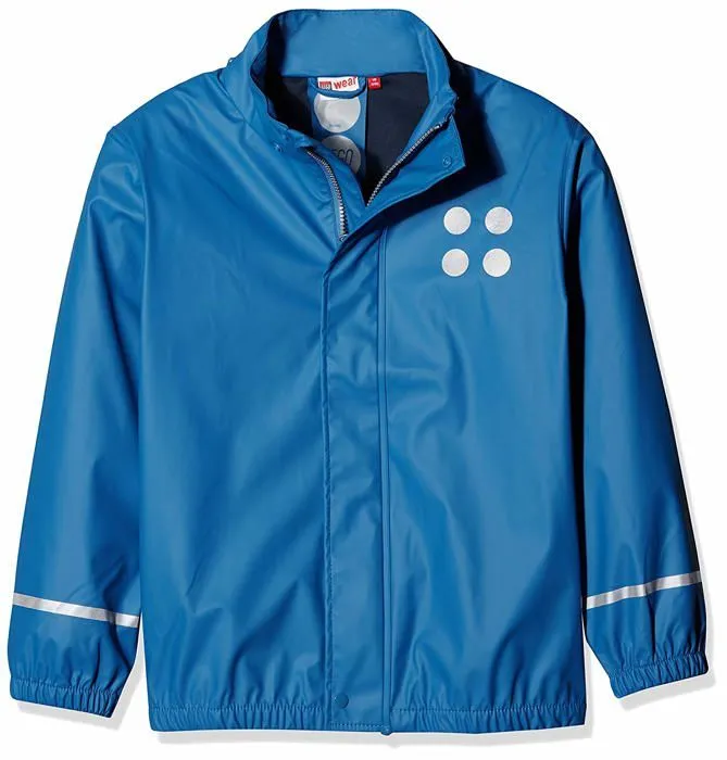 Impermeable - trench - cape de pluie - coupe vent - anorak Lego wear - 19456-556 - Jonathan Veste de Pluie Garcon-1