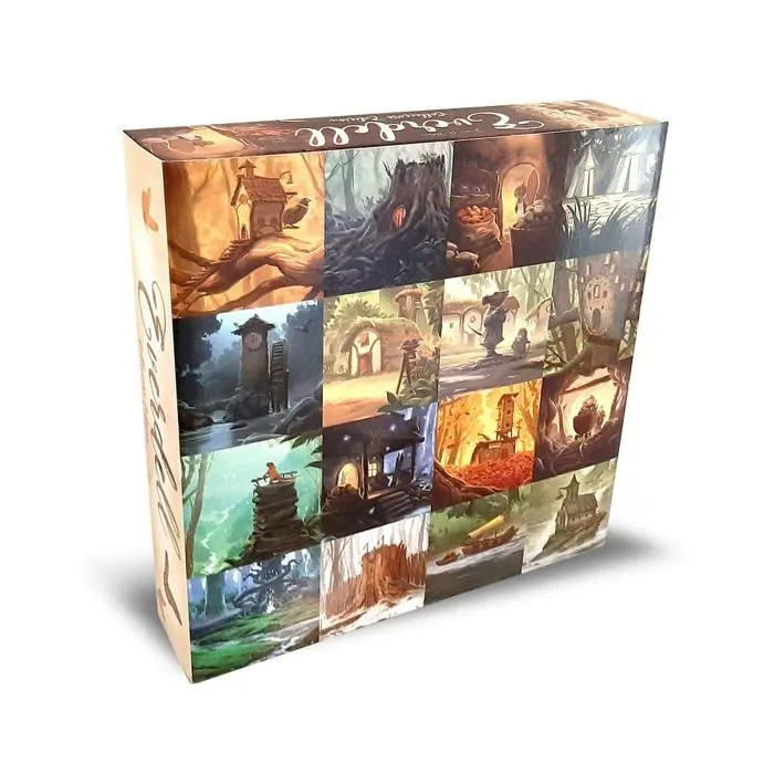 Jeu de societe - jeu de plateau Asmodee - 8191 - Everdell Collector's Edition, Jeu de societe, edition Italienne,-0