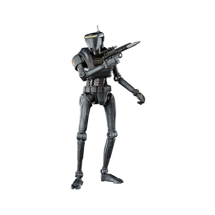 Star Wars The Mandalorian Black Series N5 Sentinel Droid Figurine-0