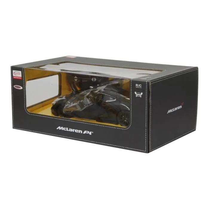 Voiture télécommandée - Jamara - McLaren P1 - Noir - Extérieur - À partir de 6 ans-0