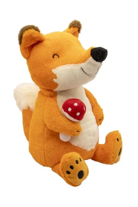 Peluche Joy toy - 21732 - - Mrs Panda Peluche Renard Multicolore 25 cm-0