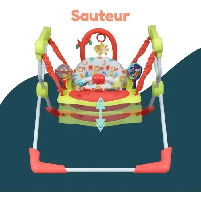 Jumper d'activités - LOOPING - CFJMU - Multicolore-4