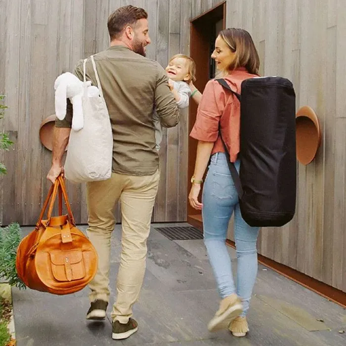 Babymoov Lit parapluie Moov&Sleep - Ultra Compact & Léger (<5kg) - Montage/Pliage rapide et simple - Intérieur/Extérieur, Sable-2