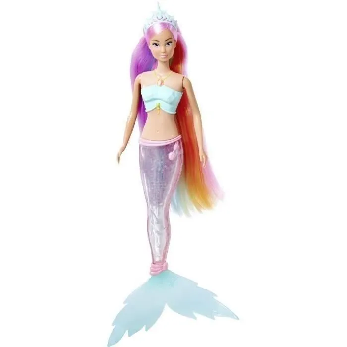 SIMBA - Steffi Love - Sirène Lumineuse -Poupée mannequin-0