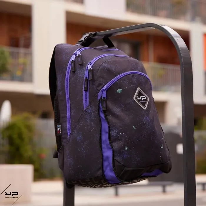 BODYPACK Sac à dos extensible recyclé Ordi USB Galaxie-1