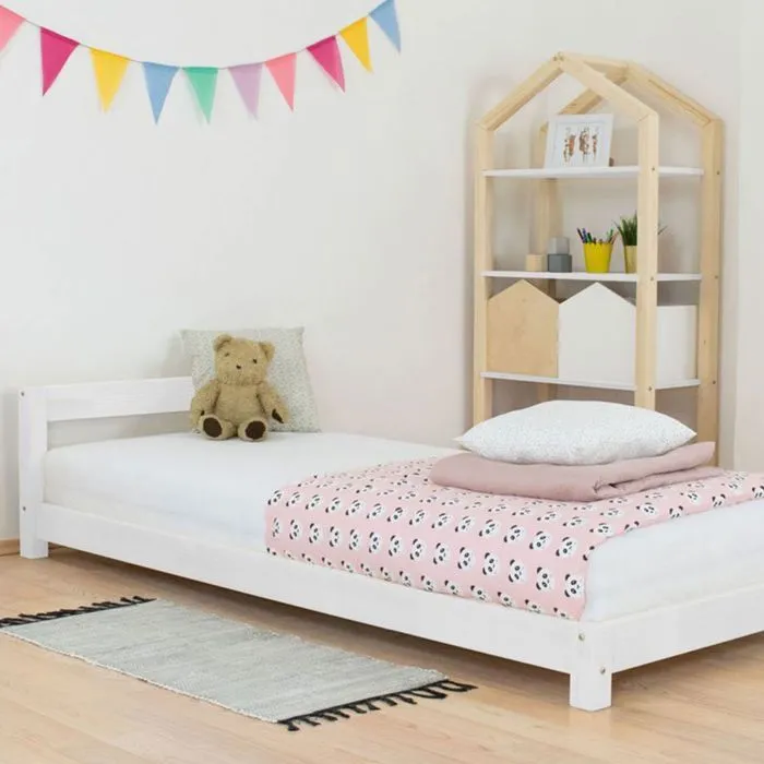 Lit enfant DREAMY 90 x 160 blanc-1