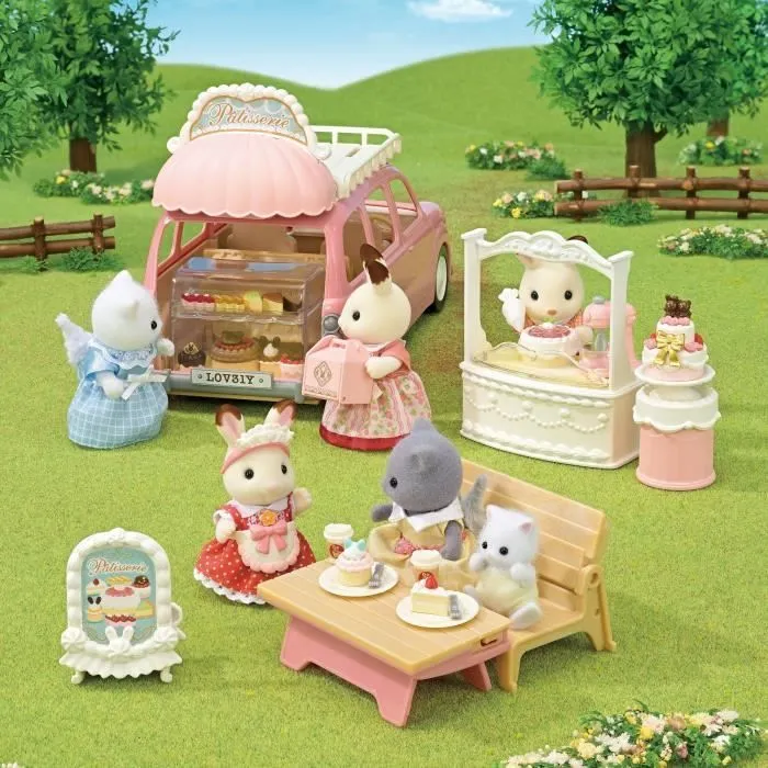 Le coffret pâtisserie - SYLVANIAN FAMILIES - 5807-3