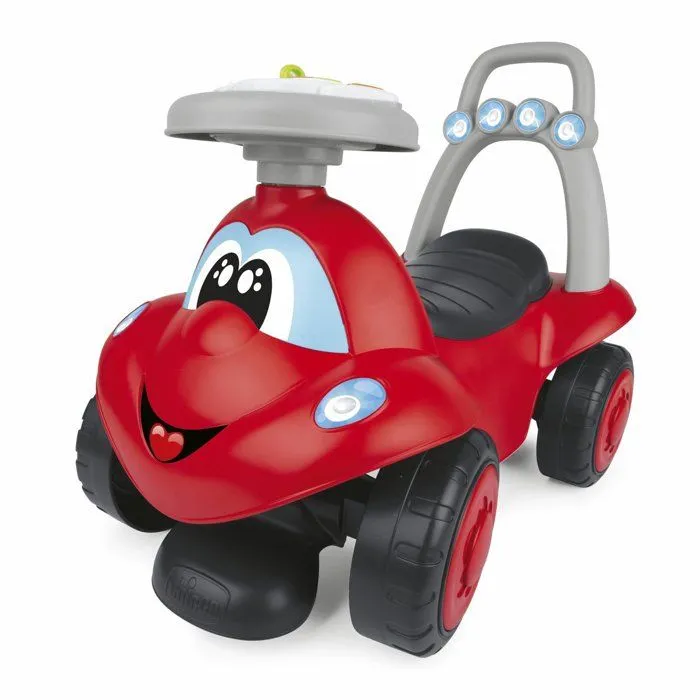 Jeux d'éveil 2 en 1 - Chicco - Billy ECO+ - Rouge - A partir de 12 mois - Mixte-1