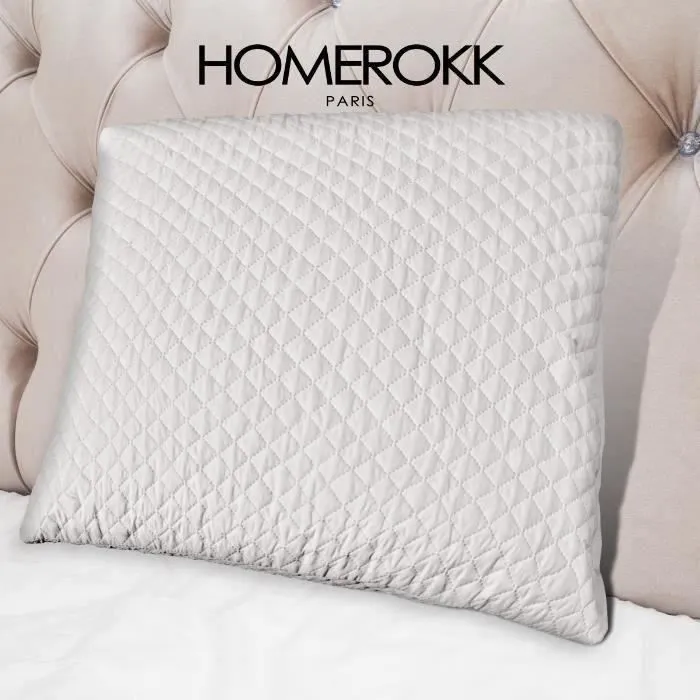 Lot de 2 Oreillers à mémoire de forme 60x60 cm - HOMEROKK-0