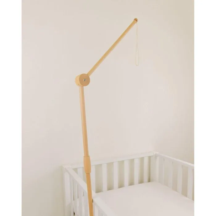 Support pour mobile en bois ajustable - Little Loua - 3325 - Marron - Mixte - Enfant-1