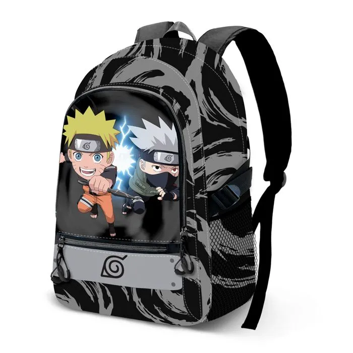 Sac à dos Fight FAN 2.2 - Naruto Kid - Gris- Taille Unique-0