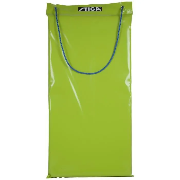 STIGA Luge matelas junior Snow flyer - Vert fluo-0