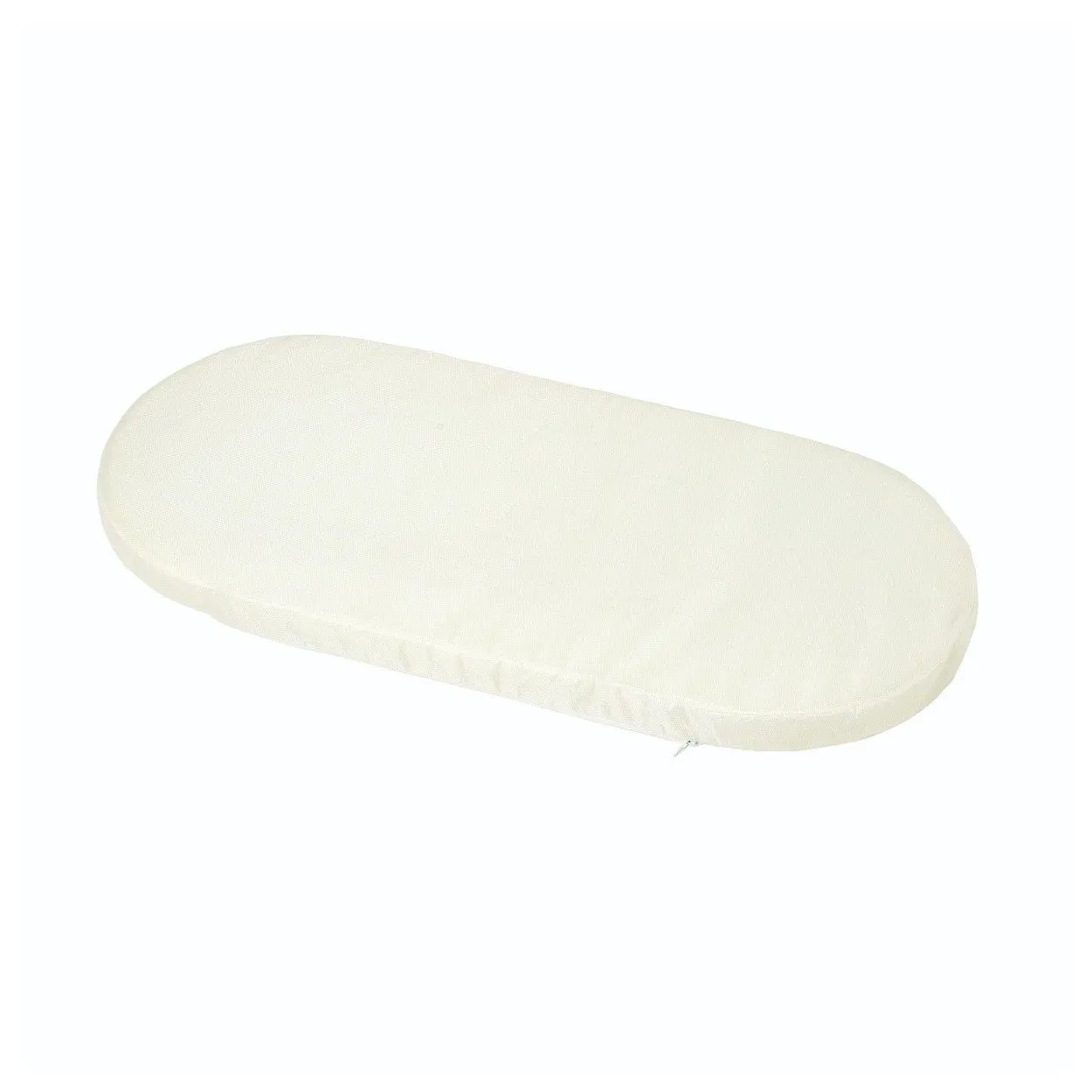Matelas de Landau 32x72x4cm - Matelas Couffin Bébé - Sans Traitement - Déhoussable - Fabriqué En France-0