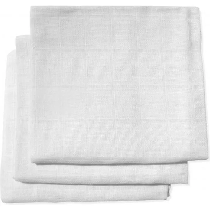 Langes bébé en coton bio - EASY DORT - lot de 3 - douceur exceptionnelle-0