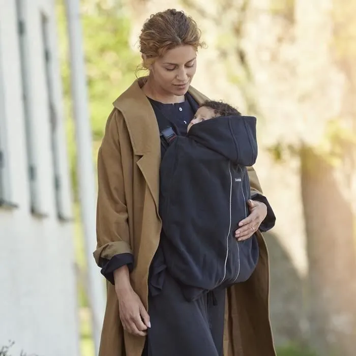 BABYBJÖRN Cape pour Porte-bébé, Noir-2