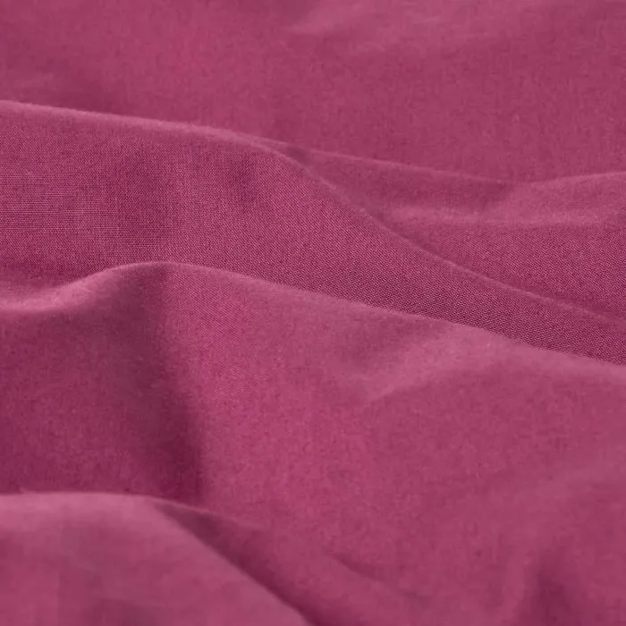 Parure de lit - Homescapes - 100% coton Egyptien - Violet - 200 fils - Lavable en machine-2