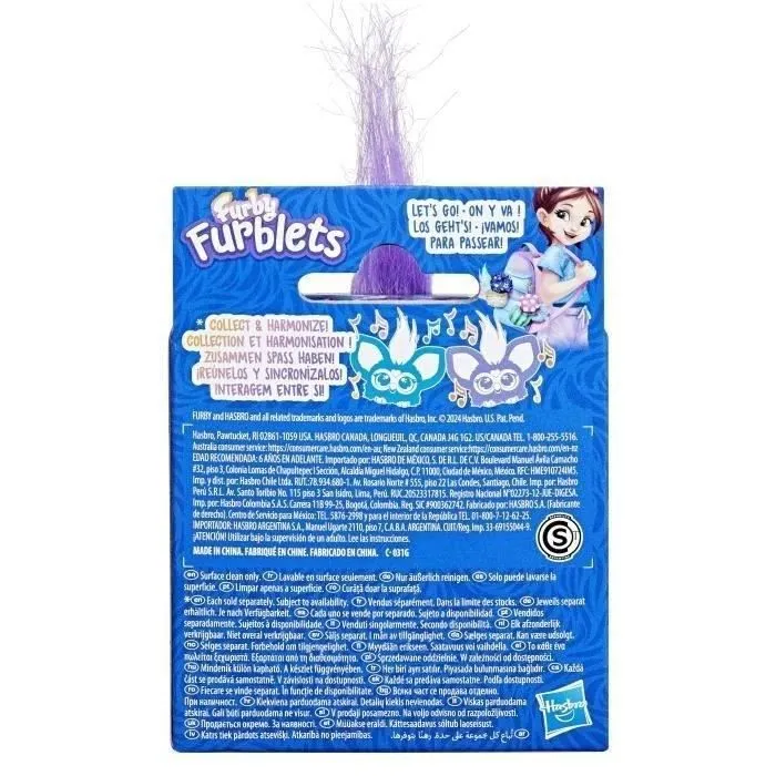 Furby Furblets Mer-May, mini peluche électronique-8