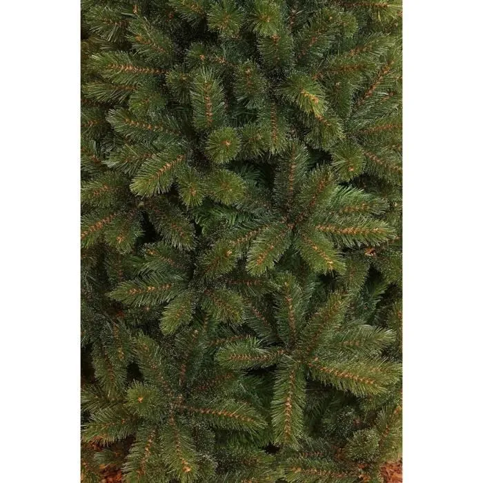 Triumph Tree Arbre de Noël artificiel Forest Frosted - 99x99x120 cm - Aiguille dure - Vert-1