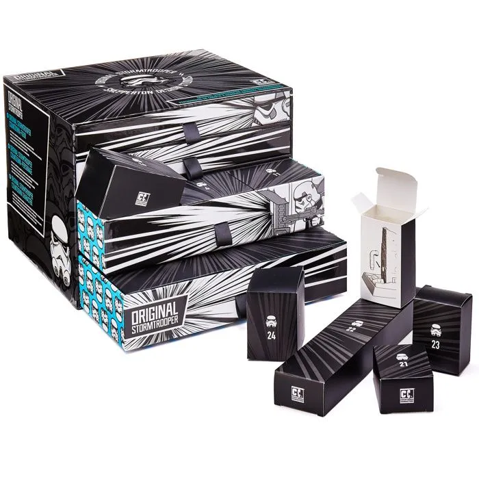 Calendrier de l'Avent - Star Wars - Maquette Countdown - 24 pièces - Blanc-2