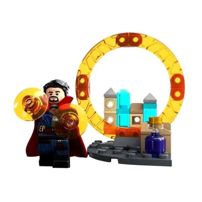 Sac en plastique - LEGO - 30652 - Doctor Strange - Mixte - 6 ans - Plastique-1