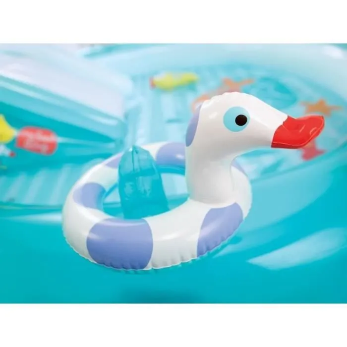 Aire de jeux Alligator - Intex - Pour enfants de 3 ans et plus - Accessoires inclus-2