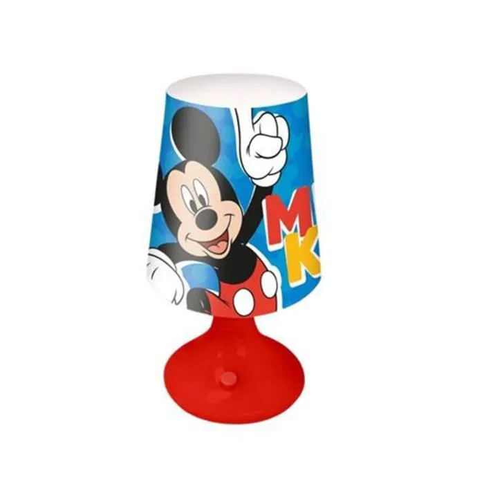 KIDS LICENCING Veilleuse - Mickey Mouse - Bleu - 18 cm-0