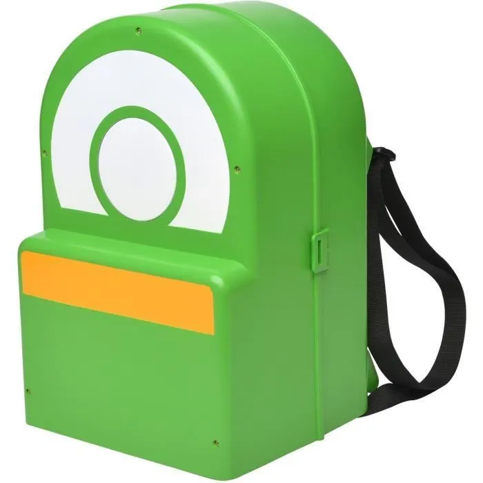 Sac à dos du dresseur Pokémon - BANDAI - Sasha - Bretelles ajustables - Figurine Pikachu incluse-1