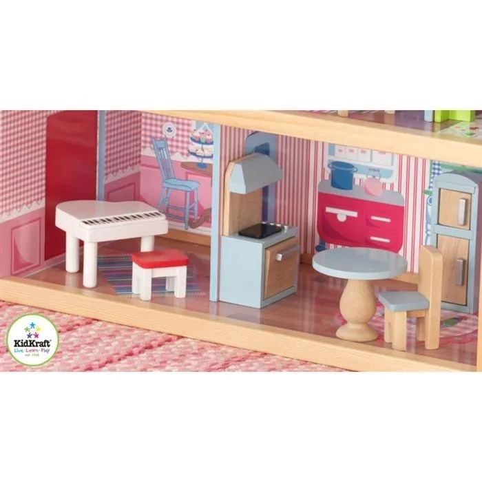 KIDKRAFT Maison de poupées Chelsea 19 pièces-3