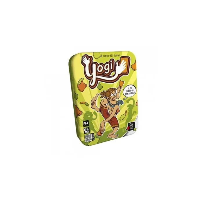 Jeu d'ambiance - GIGAMIC - Yogi - Pour enfants à partir de 8 ans - Cartes tout-terrain - 3 joueurs ou plus-2