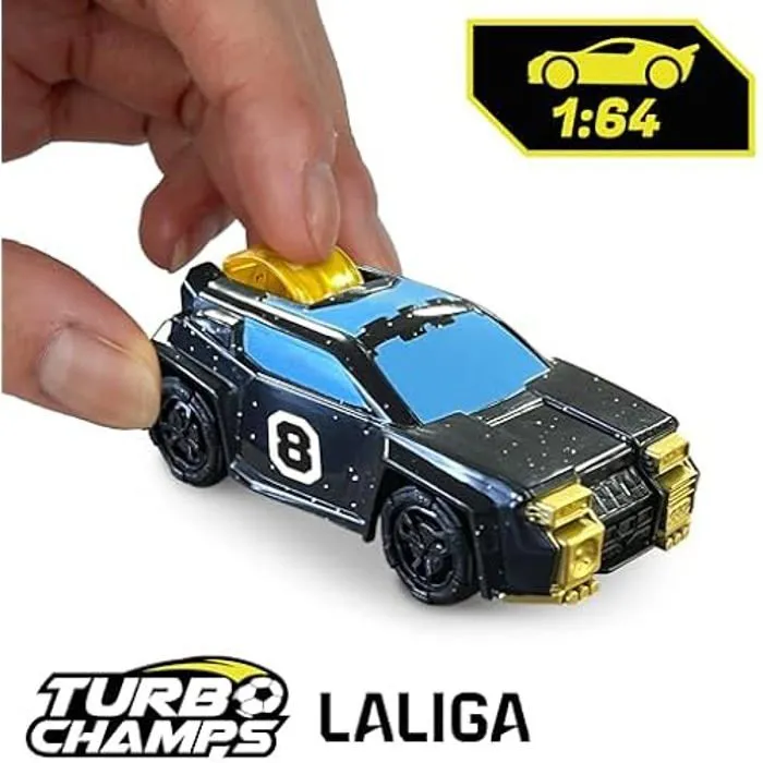 Turbo Champs LaLiga Stadio, avec 2 voitures exclusives, la passion pour le football se confond avec l'émotion des voitures, joue-1