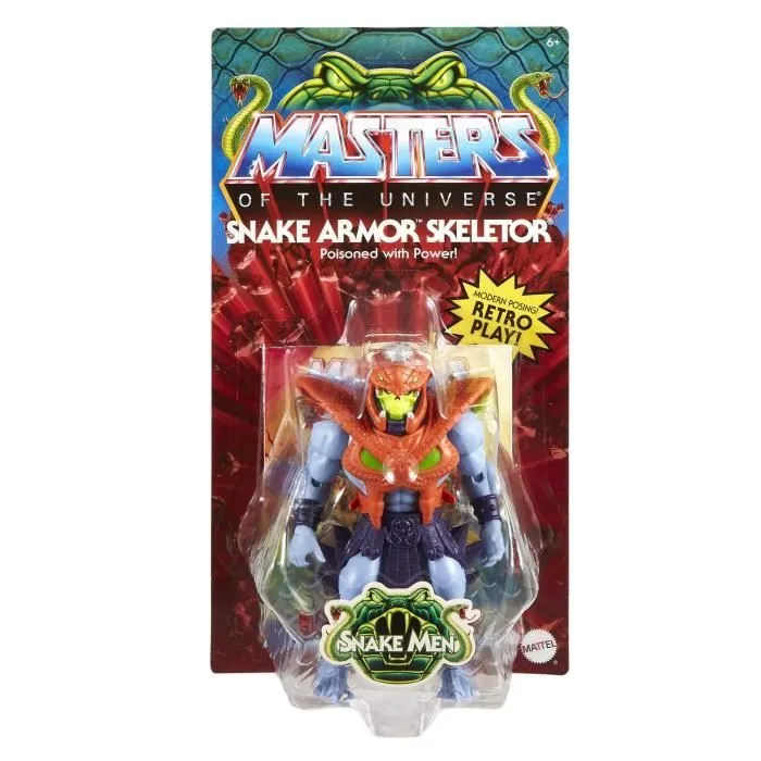 Les Maîtres de l’Univers®-Figurines Articulées Origins, 14 cm HKM68-1