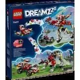 LEGO DREAMZzz 71497 Robot-tigre de Cooper et bolide de Zero - Jouet de construction 3-en-1-5
